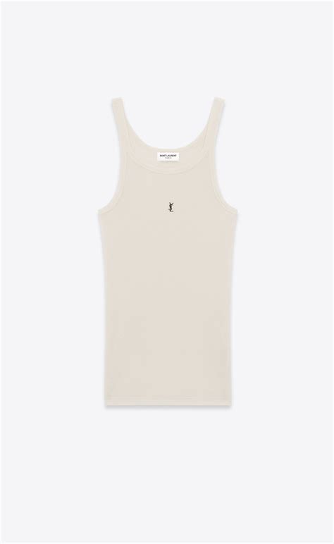 cassandra tank ysl|CASSANDRE tank top in wool .